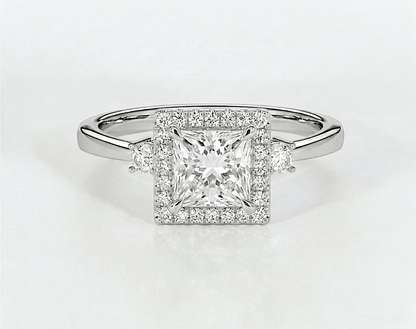 Maya - Princess - Engagement Rings - Ramzi & Co.®