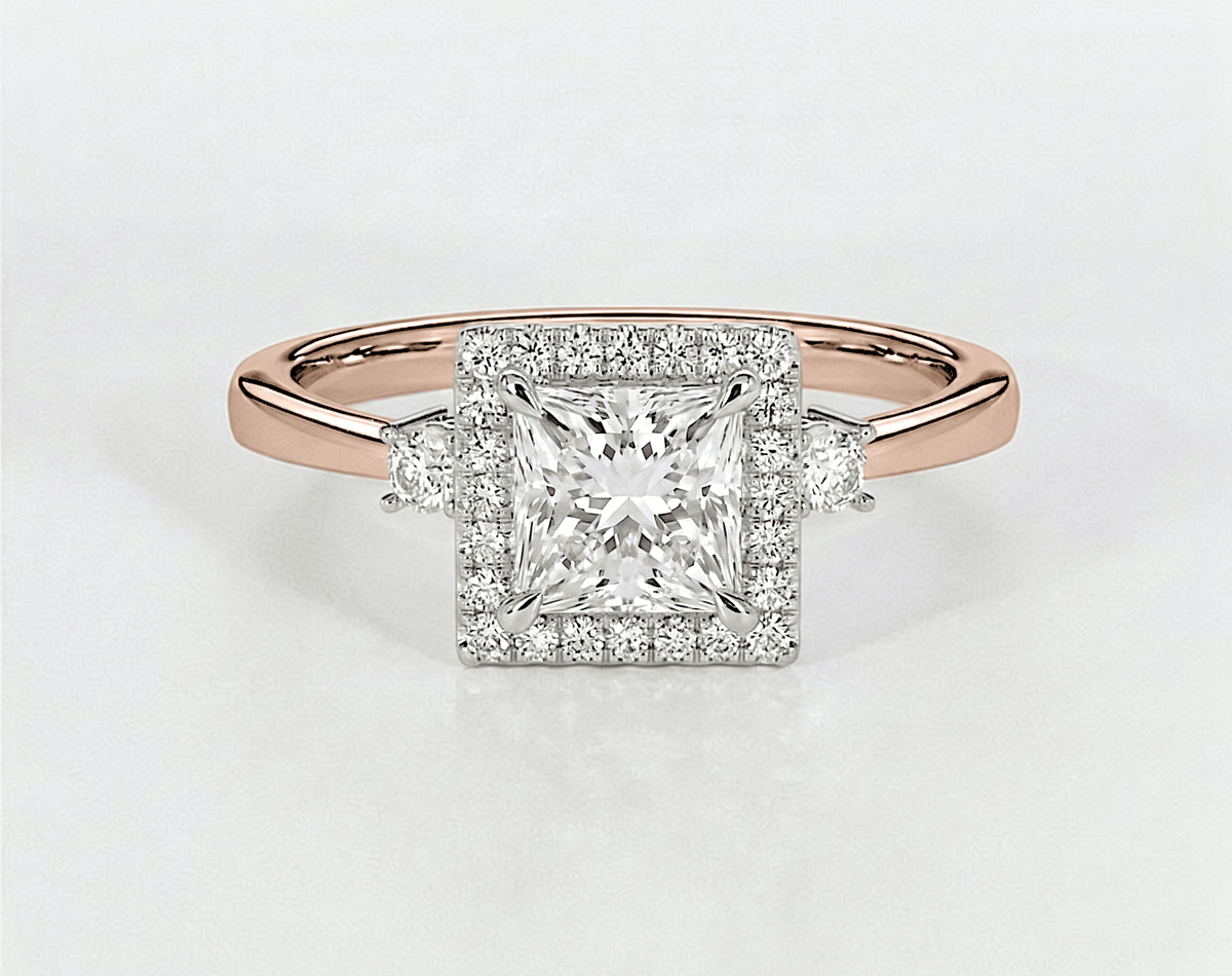 Maya - Princess - Engagement Rings - Ramzi & Co.®