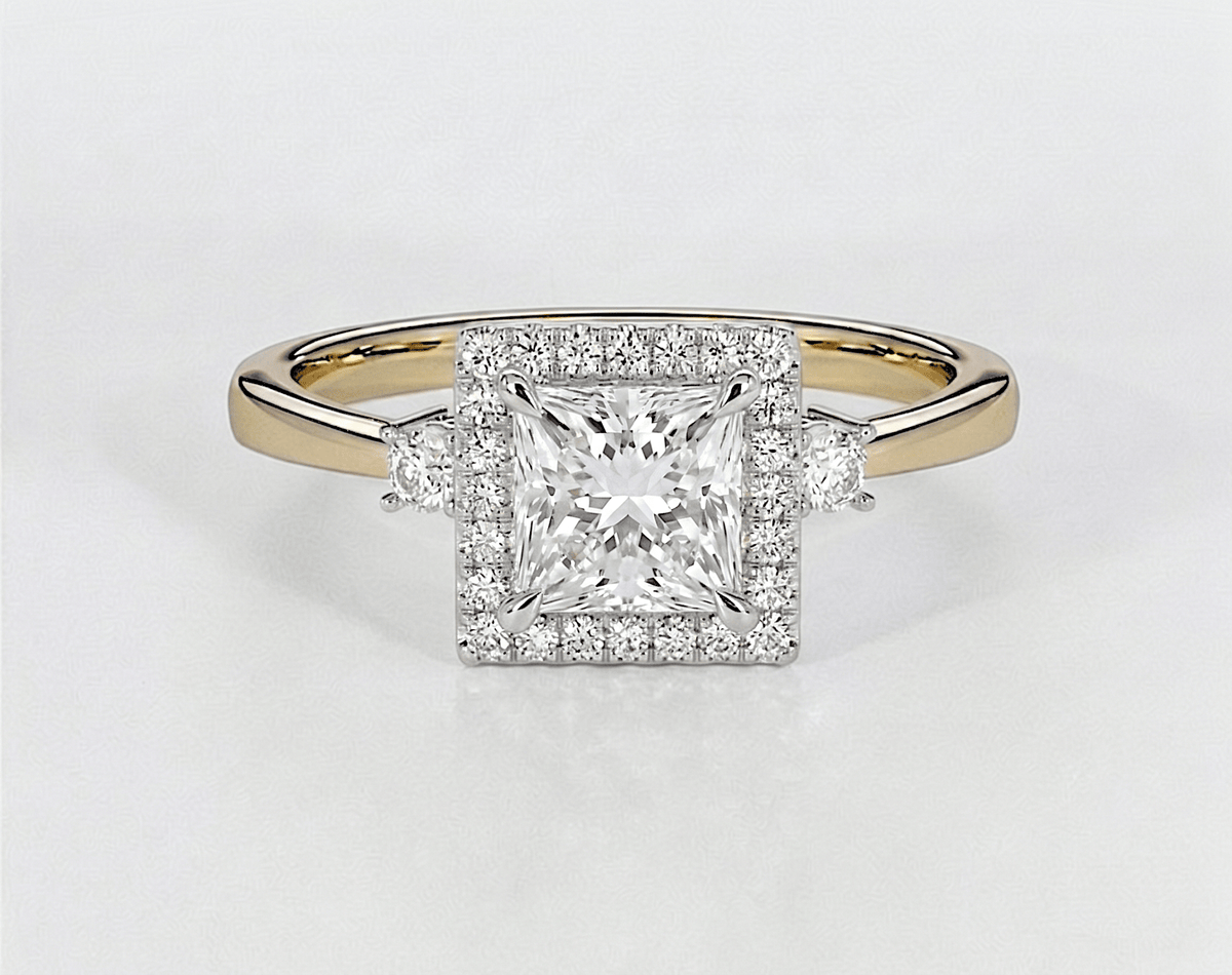 Maya - Princess - Engagement Rings - Ramzi & Co.®