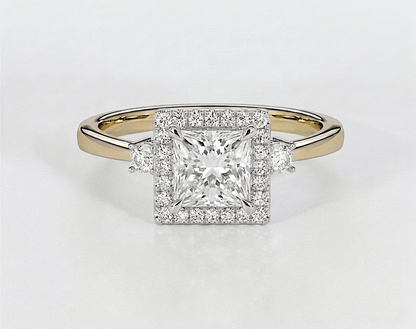 Maya - Princess - Engagement Rings - Ramzi & Co.®