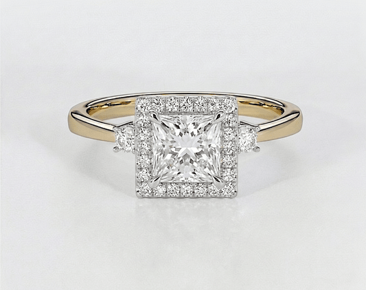Maya - Princess - Engagement Rings - Ramzi & Co.®