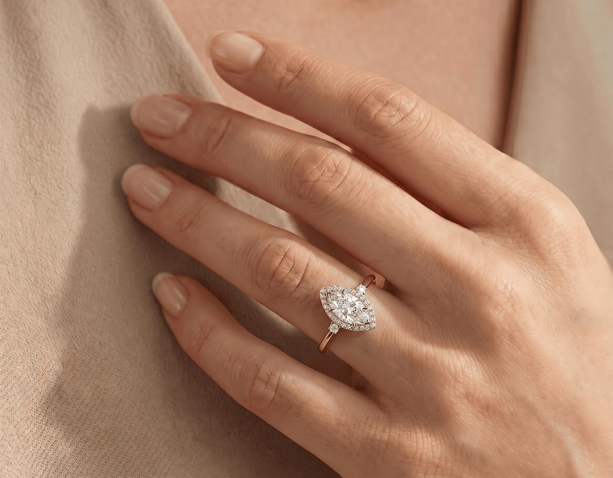 Maya - Round - Engagement Rings - Ramzi & Co.®