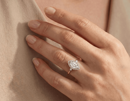 Maya - Round - Engagement Rings - Ramzi & Co.®