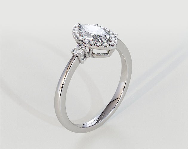 Maya - Round - Engagement Rings - Ramzi & Co.®