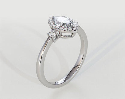 Maya - Round - Engagement Rings - Ramzi & Co.®