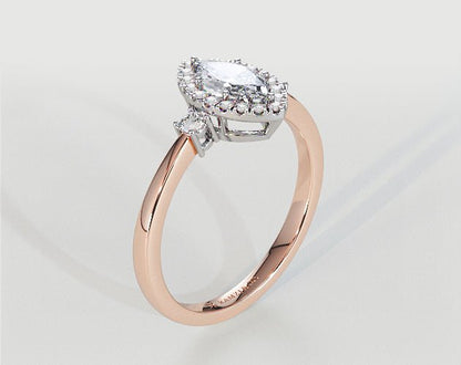 Maya - Round - Engagement Rings - Ramzi & Co.®