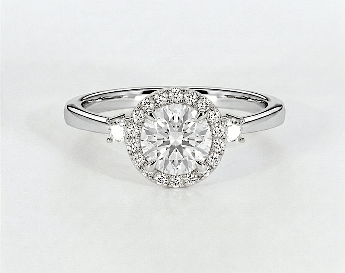 Maya - Round - Engagement Rings - Ramzi & Co.®