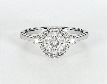 Maya - Round - Engagement Rings - Ramzi & Co.®