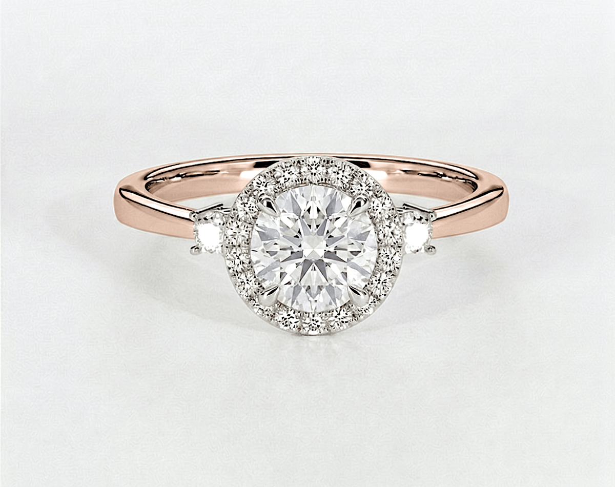 Maya - Round - Engagement Rings - Ramzi & Co.®