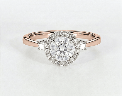 Maya - Round - Engagement Rings - Ramzi & Co.®