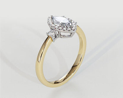 Maya - Round - Engagement Rings - Ramzi & Co.®