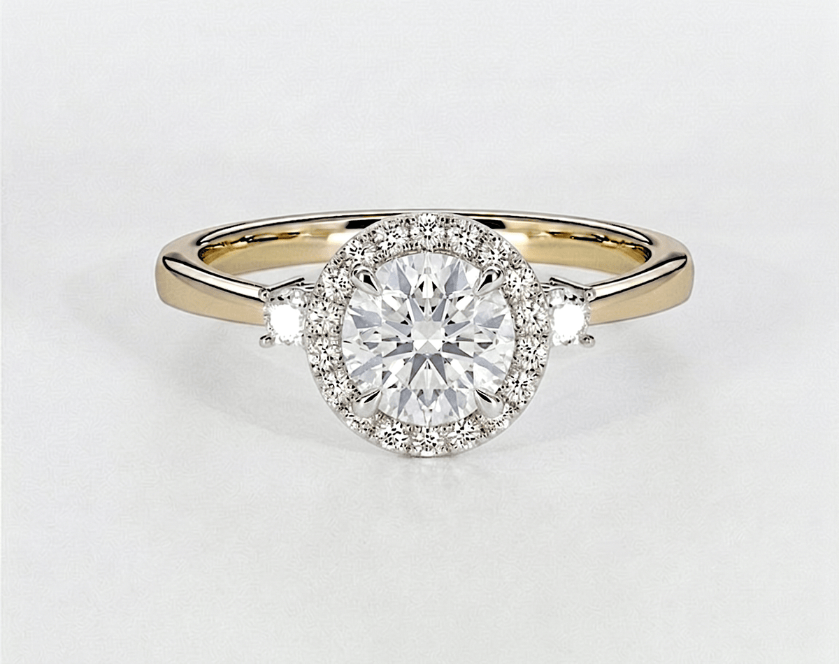 Maya - Round - Engagement Rings - Ramzi & Co.®