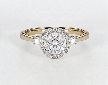 Maya - Round - Engagement Rings - Ramzi & Co.®