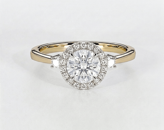 Maya - Round - Engagement Rings - Ramzi & Co.®
