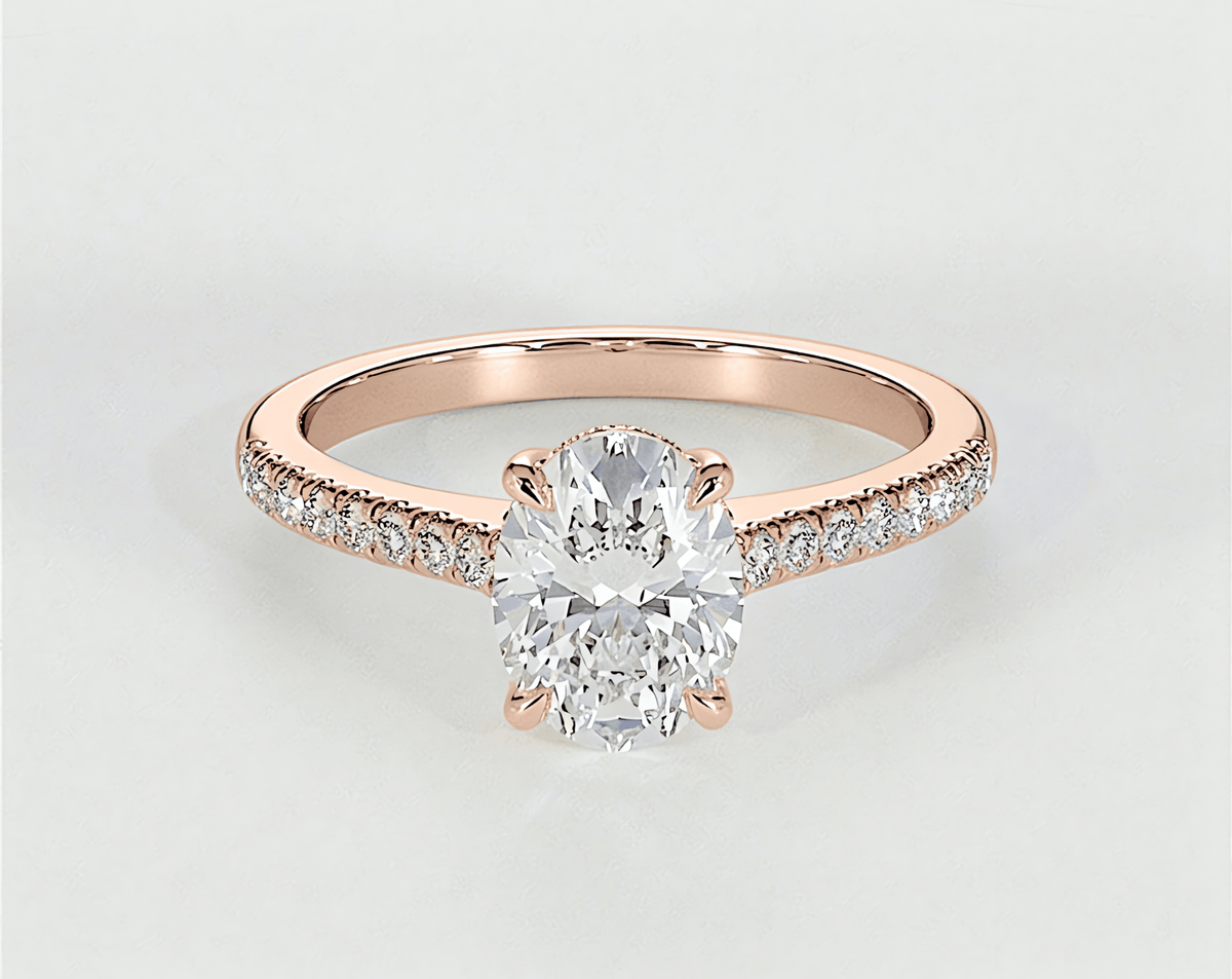 Megan - Oval - Engagement Rings - Ramzi & Co.®