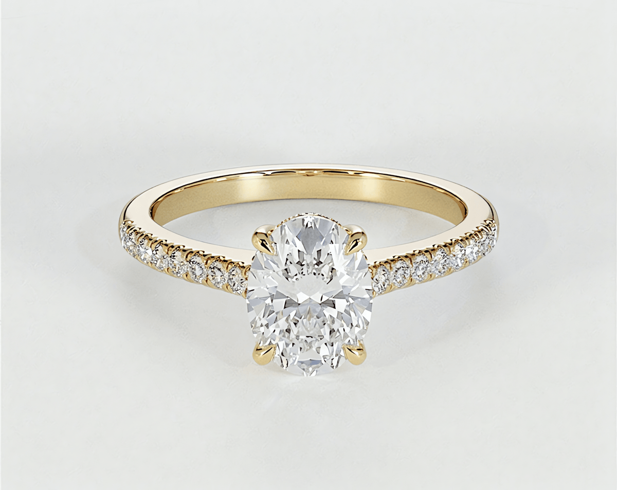Megan - Oval - Engagement Rings - Ramzi & Co.®