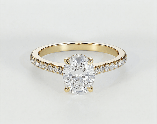 Megan - Oval - Engagement Rings - Ramzi & Co.®