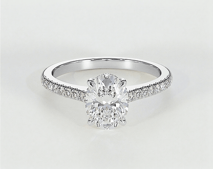 Megan - Oval - Engagement Rings - Ramzi & Co.®