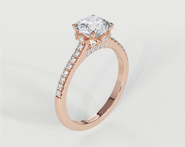 Megan - Oval - Engagement Rings - Ramzi & Co.®