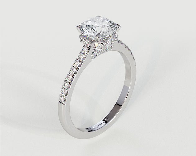 Megan - Oval - Engagement Rings - Ramzi & Co.®