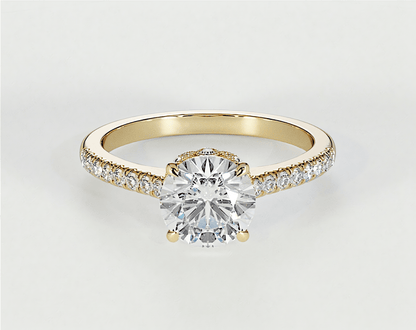 Megan - Round - Engagement Rings - Ramzi & Co.®