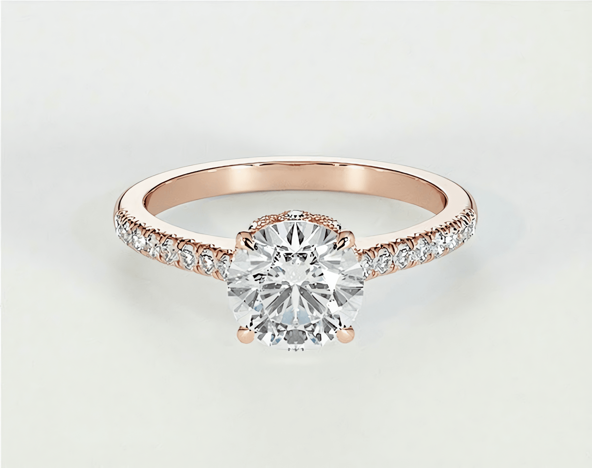 Megan - Round - Engagement Rings - Ramzi & Co.®
