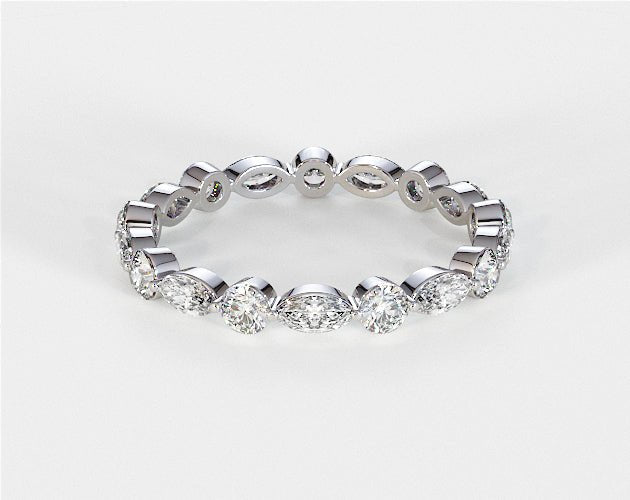 Melrose - Women's Eternity Rings - Ramzi & Co.®