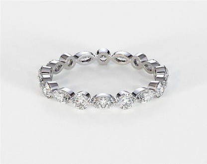 Melrose - Women's Eternity Rings - Ramzi & Co.®
