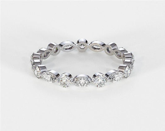 Melrose - Women's Eternity Rings - Ramzi & Co.®