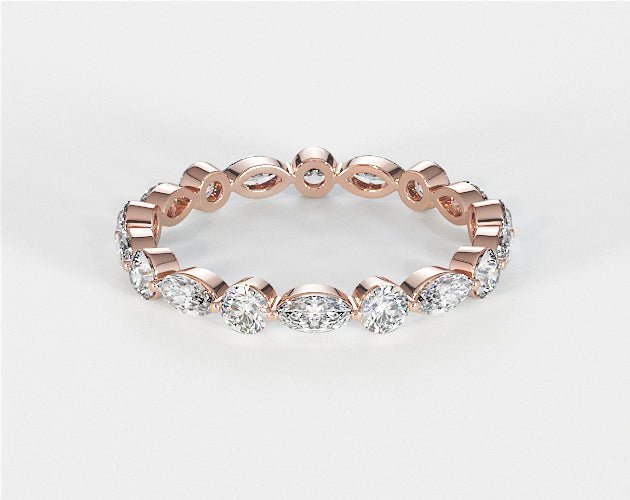 Melrose - Women's Eternity Rings - Ramzi & Co.®