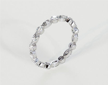 Melrose - Women's Eternity Rings - Ramzi & Co.®
