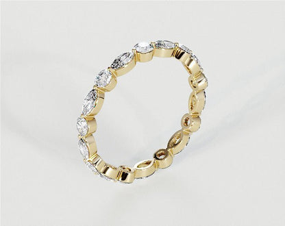 Melrose - Women's Eternity Rings - Ramzi & Co.®