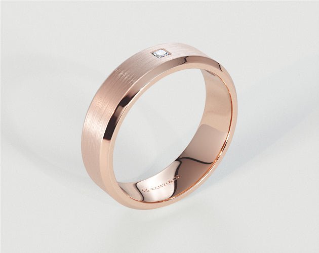 Michael - Men's Wedding Rings - Ramzi & Co.®