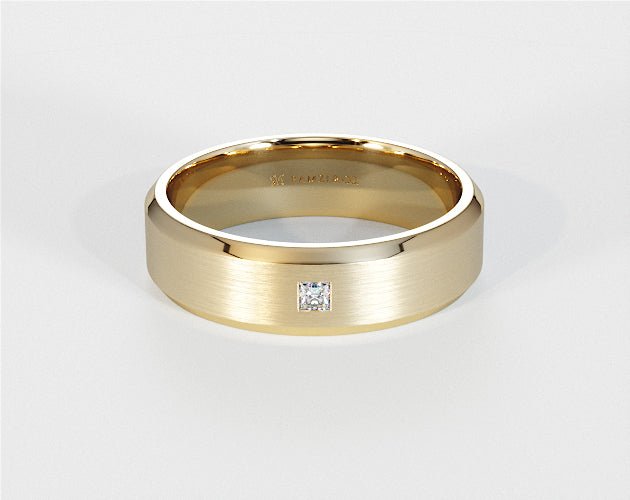 Michael - Men's Wedding Rings - Ramzi & Co.®