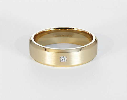 Michael - Men's Wedding Rings - Ramzi & Co.®