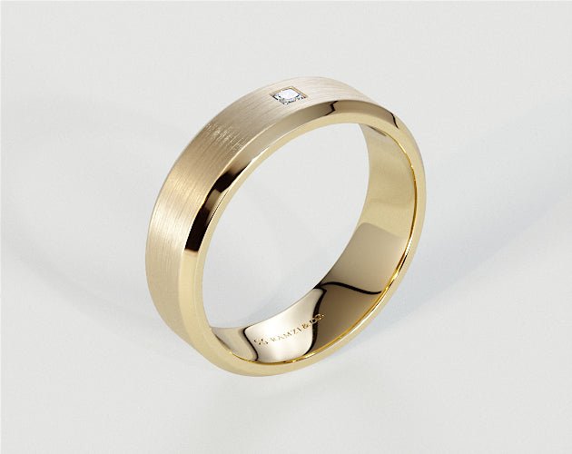 Michael - Men's Wedding Rings - Ramzi & Co.®