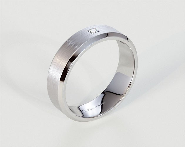 Michael - Men's Wedding Rings - Ramzi & Co.®