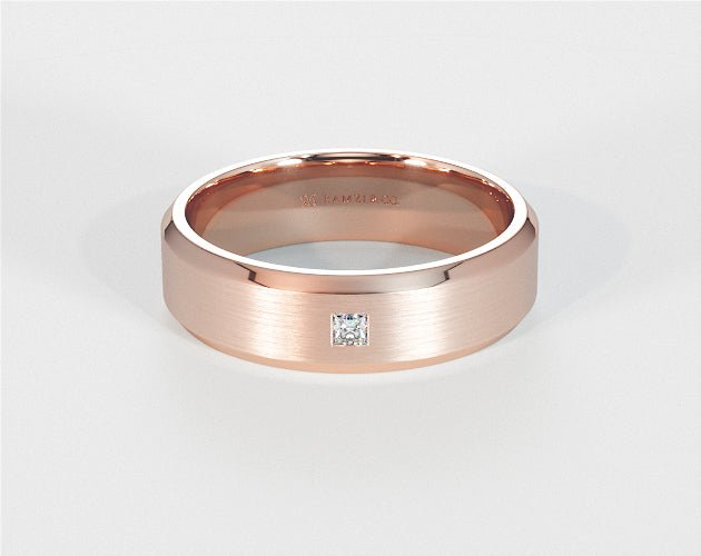 Michael - Men's Wedding Rings - Ramzi & Co.®