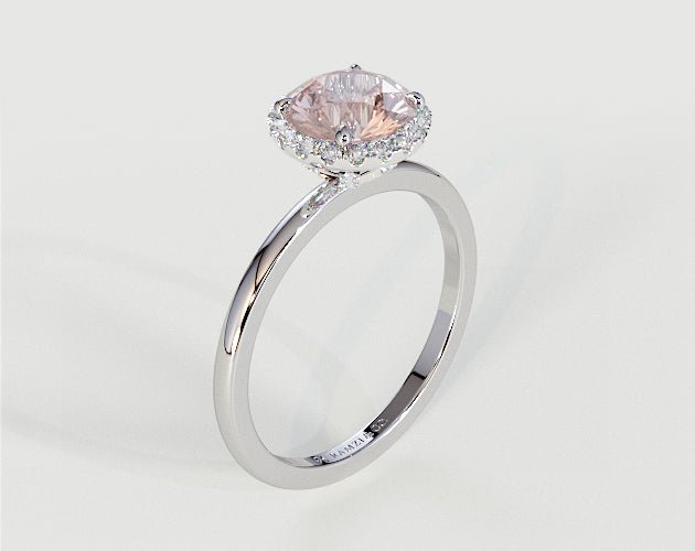 Mila - Morganite Rings - Ramzi & Co.®
