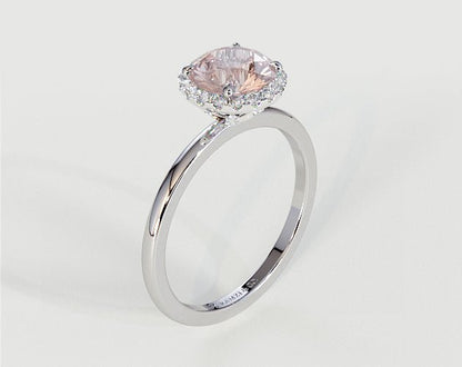 Mila - Morganite Rings - Ramzi & Co.®