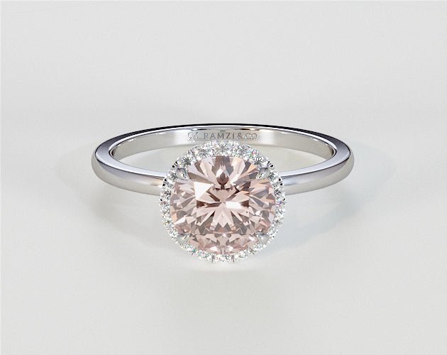 Mila - Morganite Rings - Ramzi & Co.®