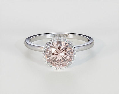 Mila - Morganite Rings - Ramzi & Co.®