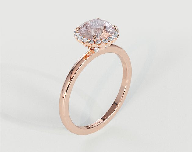 Mila - Morganite Rings - Ramzi & Co.®