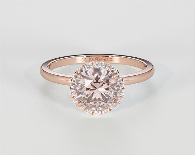 Mila - Morganite Rings - Ramzi & Co.®