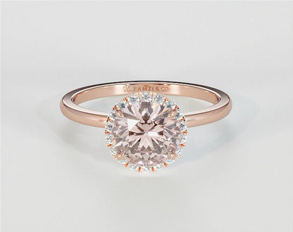 Mila - Morganite Rings - Ramzi & Co.®