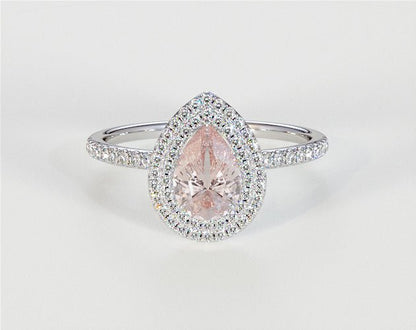 Milena - Morganite Rings - Ramzi & Co.®
