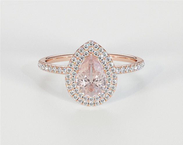 Milena - Morganite Rings - Ramzi & Co.®