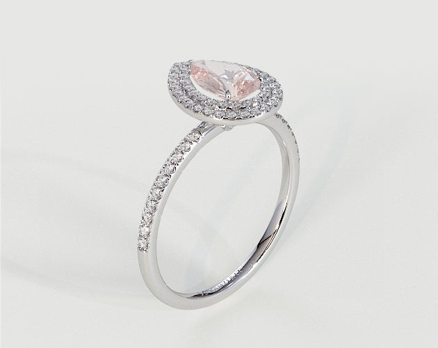 Milena - Morganite Rings - Ramzi & Co.®