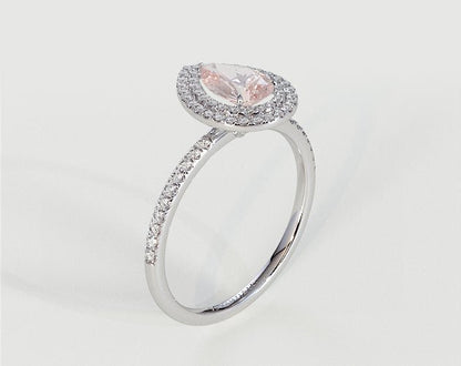 Milena - Morganite Rings - Ramzi & Co.®