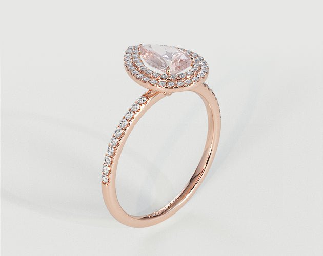 Milena - Morganite Rings - Ramzi & Co.®
